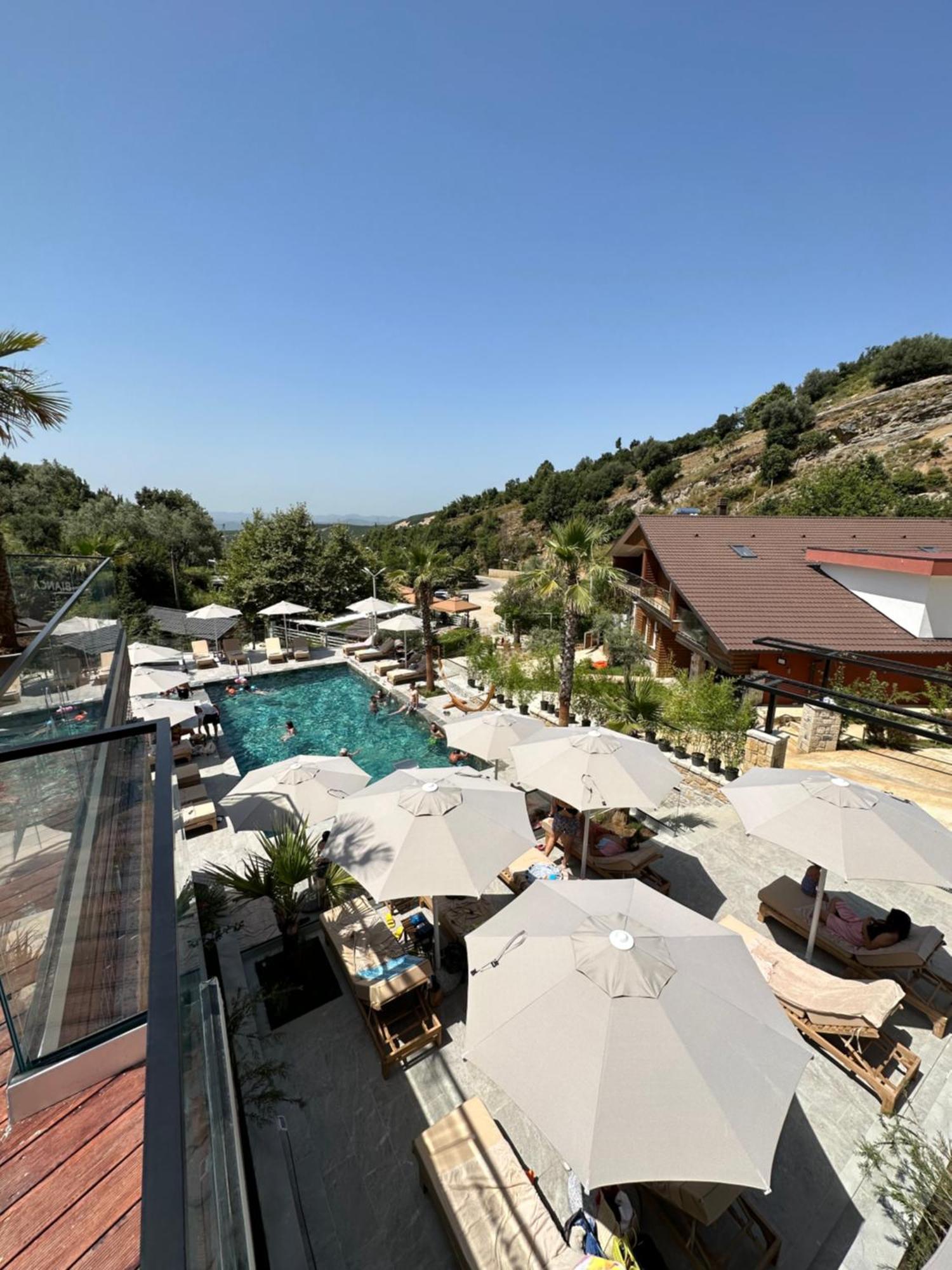 Bianca Hotel & Villa Priska e Madhe Εξωτερικό φωτογραφία